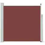 vidaXL Einziehbare seitliche Terrassenmarkise 170 x 300 cm, Modell Boreal Prestige in
