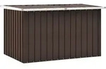 vidaXL Gartenbox Braun 149x99x93 cm