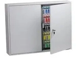 Phoenix Safe Phoenix Schl&uuml;sselschrank KC0607K und 600 Haken mit Schl&uuml;sselschloss.