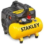 FNA Stanley 6L Silent Kompressor DST 100/8/6 leise, 750 W, mobil 59 db