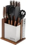 CS KOCHSYSTEME, SOLTAU 12-teiliges Messerblock-Set