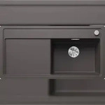 BLANCO GmbH + Co KG BLANCO ZENAR XL 6 S-F Sp&uuml;le felsgrau, fl&auml;chenb&uuml;ndig ab 60 cm,