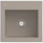 Villeroy & Boch Villeroy&Boch Sp&uuml;lbecken, K&uuml;chensp&uuml;le Subway 50 S Almond