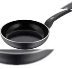 Silit Bratpfanne Messino, Aluminium, &Oslash; 24 cm, Antihaftversiegelung, Induktionsf&auml;hig