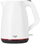 Adler AD 1277 Wasserkocher 1,7 L wei&szlig;