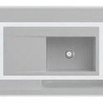 Villeroy & Boch Villeroy&Boch Rechteckiges Sp&uuml;lbecken, K&uuml;chensp&uuml;le Subway Style 60