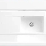 Villeroy & Boch Villeroy&Boch Rechteckiges Sp&uuml;lbecken, K&uuml;chensp&uuml;le Subway Style 60