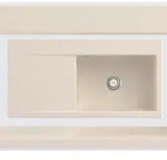 Villeroy & Boch Villeroy&Boch Rechteckiges Sp&uuml;lbecken, K&uuml;chensp&uuml;le Subway Style 60