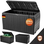 Deuba Keter Auflagenbox Marvel Plus 220kg belastbar Kissenbox
