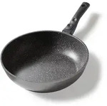 STONELINE&reg; FLEX Schmorpfanne 24 cm, mit abnehmbarem Griff, Made in Germany,