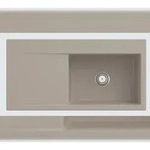 Villeroy & Boch Villeroy&Boch Rechteckiges Sp&uuml;lbecken, K&uuml;chensp&uuml;le Subway Style 60