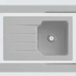 Villeroy & Boch Villeroy&Boch Sp&uuml;lbecken, K&uuml;chensp&uuml;le Architectura 45 Steam