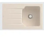 Villeroy & Boch Villeroy&Boch Sp&uuml;lbecken, K&uuml;chensp&uuml;le Architectura 45 Ivory