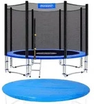 Monzana Trampolin &Oslash; 305 cm Komplettset inkl. Sicherheitsnetz