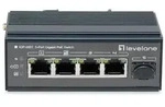 LevelOne IGP-0501 - Switch - 4 x 10/100/1000 (PoE+)
