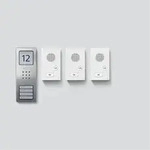 Siedle&S&ouml;hne Audio-Set SET CAB 850-3 E/W 210008744-00
