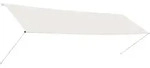 vidaXL Einziehbare Markise 400&times;150 cm Creme