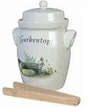 SCHMITT Gurkentopf 5L creme