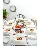 Villeroy & Boch Manufacture Rock Blanc Gourmetteller / Servierplatte quadratisch