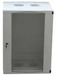LogiLink Geh&auml;use - geeignet f&uuml;r Wandmontage - Hellgrau, RAL 7035 - 15U - 48.3 cm