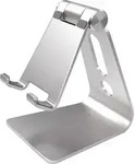 helit Handy Halterung The Lite Stand Aluminium Silber 7,4 x 8,3 x 10 cm