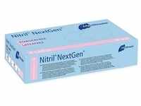 Meditrade Nitril NextGen Untersuchungshandschuhe: Größe XL_blau_100 Stück_REF: