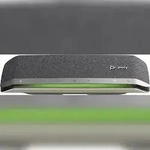 POLY 216874-01 Konferenzlautsprecher USB, Bluetooth&reg; Silber, Silber-Schwarz