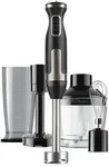 Black+Decker Black & Decker BXHBA1500E Mixer P&uuml;rierstab 1500 W Schwarz, Edelstahl