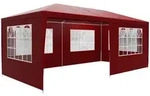 CASARIA&reg; Festzelt Rimini 3x6m wasserabweisend Rot