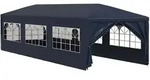 vidaXL Partyzelt 3x9 m Blau