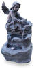 KIOM Gartenbrunnen Figurenbrunnen Wasserspiel FoAngelo Led 70cm 10906