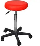 vidaXL B&uuml;rohocker Rot