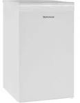 Telefunken CF-34-101-W Gefrierschrank (4-Sterne) / H&ouml;he 82,1 cm / 160 kWh / 63 L
