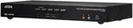 ATEN CS1844 4-Port True 4K HDMI Dual-View KVM Switch mit Audio & USB 3.0Hub