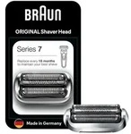 Braun Series 7 Scherkopf 73S Silber &ndash; Ersatz-Kassette f&uuml;r 100% Leistung & glatte