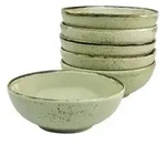 CreaTable Nature Collection Earth Mehrzweckschale 6-tlg Steinzeug
