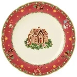 SELTMANN WEIDEN MARIELUISE WEIHNACHTSNOSTALGIE FR&uuml;HST&uuml;CKSTELLER RUND 20 CM - 1
