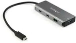 StarTech 4 Port USB C Hub w/ 2x USB A & 2x USB C, SuperSpeed 10Gbps USB Type-C