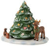 Villeroy & Boch Christmas Toys Weihnachtsbaum mit Wildtieren 23x17x17cm