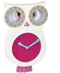 TFA-Dostmann 60.3052 Quarzwanduhr andere Pink, Wei&szlig;