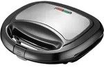 Emerio Sandwichmaker &ndash; 750 W &ndash; Antihaftbeschichtung &ndash; Backplatten &ndash; ST-120889