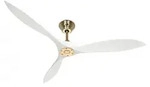 Eco Airscew 152, gold-wei&szlig;er Ventilator ohne Licht, CasaFan