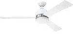 Westinghouse Tristan Deckenventilator (B x H) 132 cm x 36.6 cm Fl&uuml;gelfarbe:...