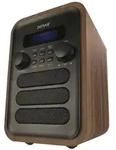 DENVER DAB-48GREY &ndash; Digitalradio mit DAB+, FM, Bluetooth & Fernbedienung