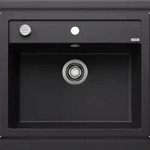 BLANCO GmbH + Co KG BLANCO DALAGO 6 Sp&uuml;le, Becken 525873 schwarz 60cm