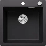 BLANCO GmbH + Co KG BLANCO PLEON 5 Sp&uuml;le, Becken 525952 schwarz, Einbau von oben, ab