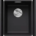 BLANCO GmbH + Co KG BLANCO SUBLINE 320-F Sp&uuml;le, Becken 525982 schwarz,