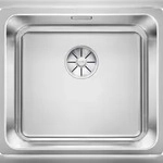 BLANCO GmbH + Co KG BLANCO SOLIS 450-IF Einbausp&uuml;le Edelstahl Edelstahl ab 50 cm