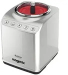 Magimix Gelato Expert Kompressor Eismaschine 2 l 180 W Edelstahl