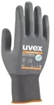 uvex Arbeitshandschuh phynomic lite, Gr. 05, grau